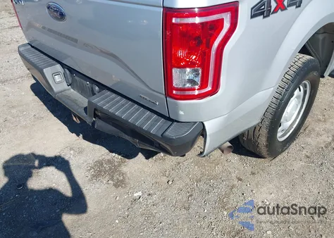 2016 Ford F150 Xl from USA, damaged, VIN 1FTEW1E84GKF26963